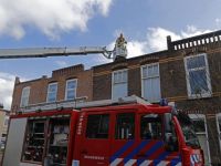 Keukenbrand in Hooftstraat