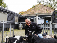 Gerard Keuzenkamp bij Kiboehoeve Zwijndrecht