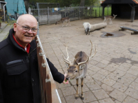 Gerard Keuzenkamp bij Kiboehoeve Zwijndrecht