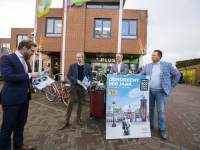 Kick-off spaaractie 800 jaar Dordrecht