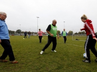 20162810 Walking Football van start in Zwijndrecht Tstolk