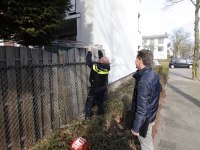 20161403 Wijkagent loopt samen met Dick Silvius door Krispijn Dordrecht Tstolk 001