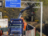 Kilometers nieuw geluidsscherm langs A16 en N3 Dordrecht