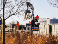 Kilometers nieuw geluidsscherm langs A16 en N3 Dordrecht