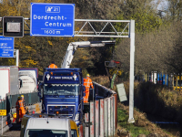 Kilometers nieuw geluidsscherm langs A16 en N3 Dordrecht