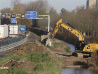 Geluidsschermen langs de A16 en N3 Dordrecht