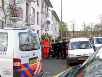 20171004 Kind van anderhalf jaar oud valt uit raam Prinses Irenestraat Dordrecht Tstolk 003