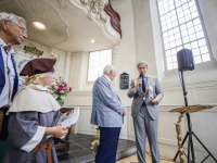 Rolf en de plundering van Thuredrecht Trinitatuskapel Vriessestraat Dordrecht