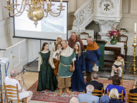 Rolf en de plundering van Thuredrecht Trinitatuskapel Vriessestraat Dordrecht