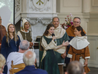 Rolf en de plundering van Thuredrecht Trinitatuskapel Vriessestraat Dordrecht