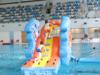 28072021 Kinderen krijgen les in reanimeren Sportboulevard Dordrecht