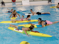 28072021 Kinderen krijgen les in reanimeren Sportboulevard Dordrecht