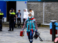 19 kinderen onwel op locatie Stedelijk Dalton Lyceum Wielingenstraat Dordrecht