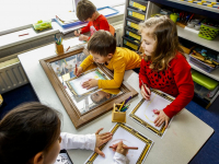 Basisschool ‘De Bever’ in Oudelandshoek doet mee met bijzonder