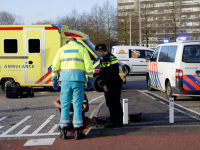 Scooterrijder gewond bij ongeluk Papendrecht