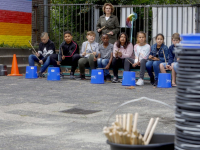 Knallend het nieuwe schooljaar in Dordrecht