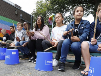 Knallend het nieuwe schooljaar in Dordrecht