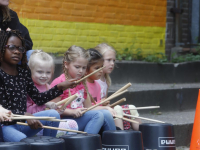 Knallend het nieuwe schooljaar in Dordrecht