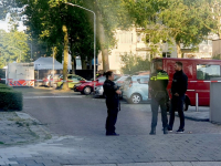 Koffers met stoffelijk overschot aangetroffen Aalbersestraat Dordrecht