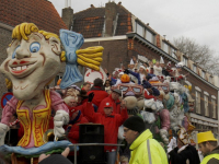 Carnavalsoptocht in Ooi en Ramsgat Dordrecht