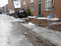 Koning Winter laat sporen na