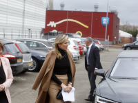 Mariette Hamer op werkbezoek High Eye Dordtse Kil I Dordrecht