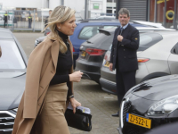 Maxima op werkbezoek High Eye Dordtse Kil I Dordrecht