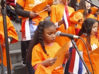 Koningsdag 2016 traditionele aubade Stadhuisplein Dordrecht Tstolk