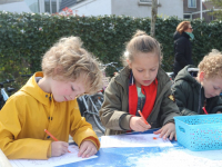 Kleurplaten maken basisschool Vest Blekersdijk Dordrecht