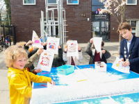 Kleurplaten maken basisschool Vest Blekersdijk Dordrecht