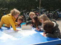 Kleurplaten maken basisschool Vest Blekersdijk Dordrecht