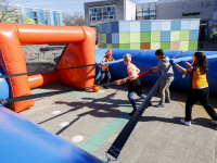 Koningsspelen sport en spel De Bever oudelandshoek Dordrecht