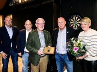 Uitreiking Koninklijke Erepenning VV Wieldrecht Dordrecht