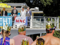 Koninklijke Erepenning voor zwem en Waterpolovereniging Merwede Nautilus Combinatie (MNC) Dordrecht