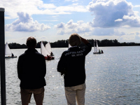 Koninklijke onderscheiding mevrouw JJ Wierenga Beelen zeilvereniging KDR&ZV Dordrecht