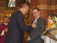 20170404 Koninklijke Onderscheiding voor meneer Pennings Dordrecht Tstolk