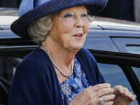 Prinses Beatrix opent Prins Clausbrug Dordrecht