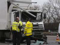 Kop-staartbotsing A16