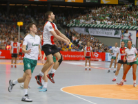 korfbal league finale komende vijf seizoenen in Rotterdam Ahoy