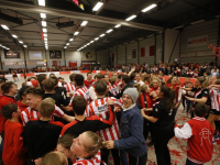 Korfballers van DeetosSnel naar hoofdklasse finale