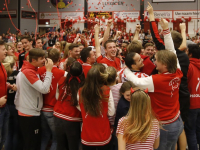 Korfballers van DeetosSnel naar hoofdklasse finale