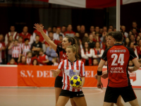 Korfballers DeetosSnel naar hoofdklasse finale