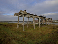 Kraanbaan als monument voorgedragen Dordrecht