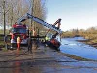 20162811 Kraanmachinist met schrik vrij gekomen Groenezoom Dordrecht Tstolk 001