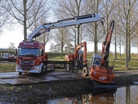 20162811 Kraanmachinist met schrik vrij gekomen Groenezoom Dordrecht Tstolk 003