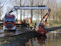 20162811 Kraanmachinist met schrik vrij gekomen Groenezoom Dordrecht Tstolk