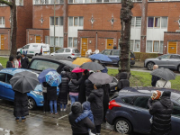 Vrienden, familie, kennissen en de wijk nemen afscheid van zeer geliefde Giselle Servania