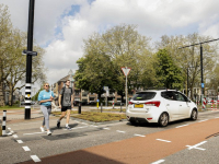 Kruising Singel Stationsweg Johan de Wittstraat aangepast Dordrecht