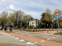 Kruising Singel Stationsweg Johan de Wittstraat aangepast Dordrecht