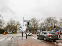 Kruisingen aangepast in centrum voor betere doorstroming Dordrecht